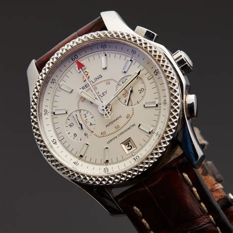 new breitling bentley watch|breitling bentley pre owned.